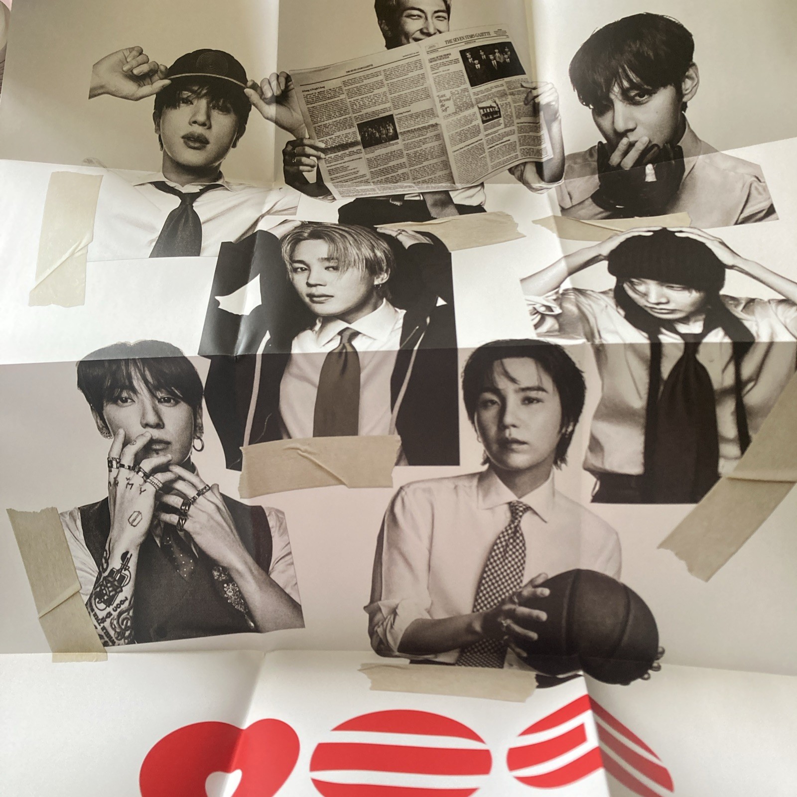 BTS ARIRANG Travel Tag CD Box Set (Target Exclusive) CD, Tag & Poster box Sealed