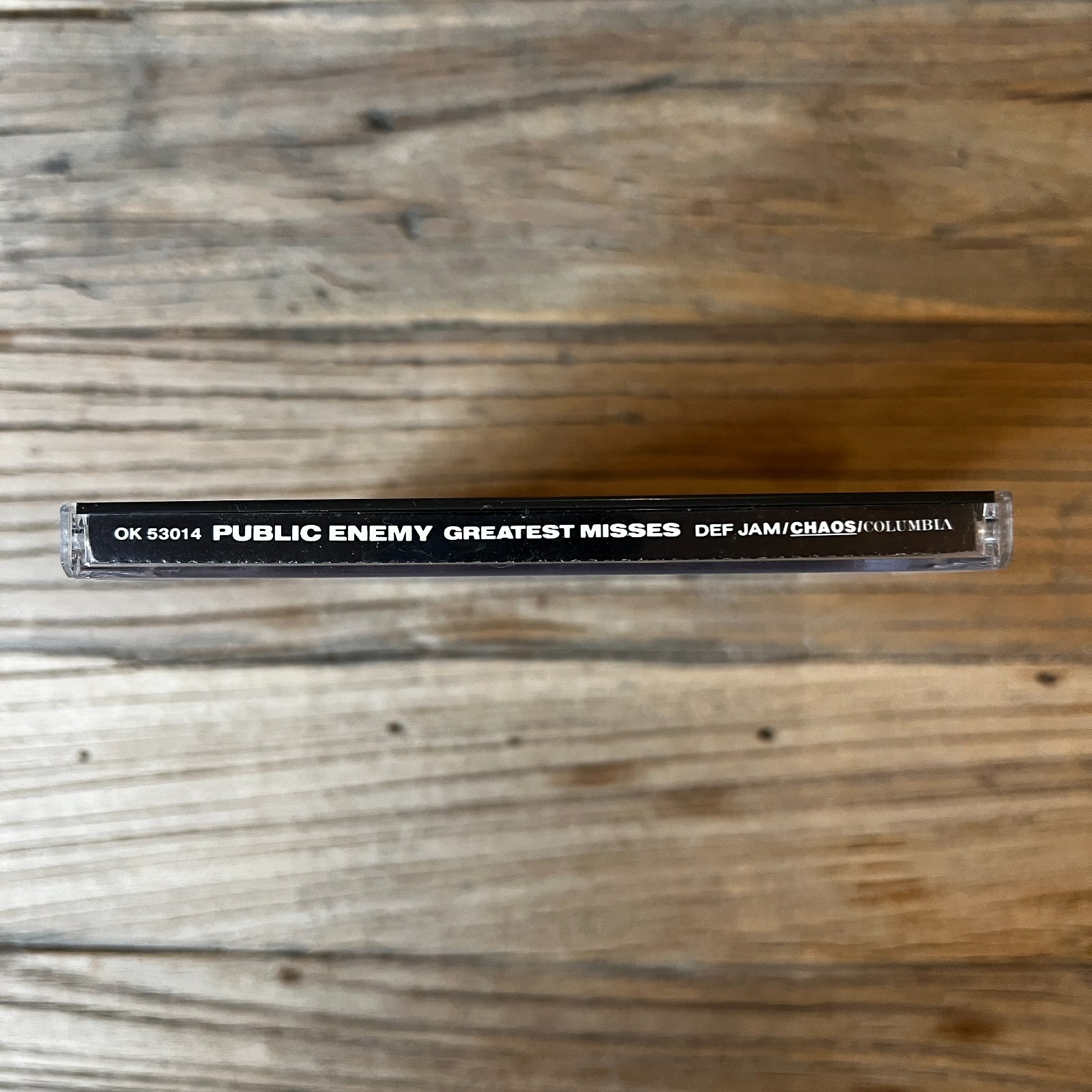 Public Enemy Greatest Misses CD 1992 Def Jam Chaos Records US Press