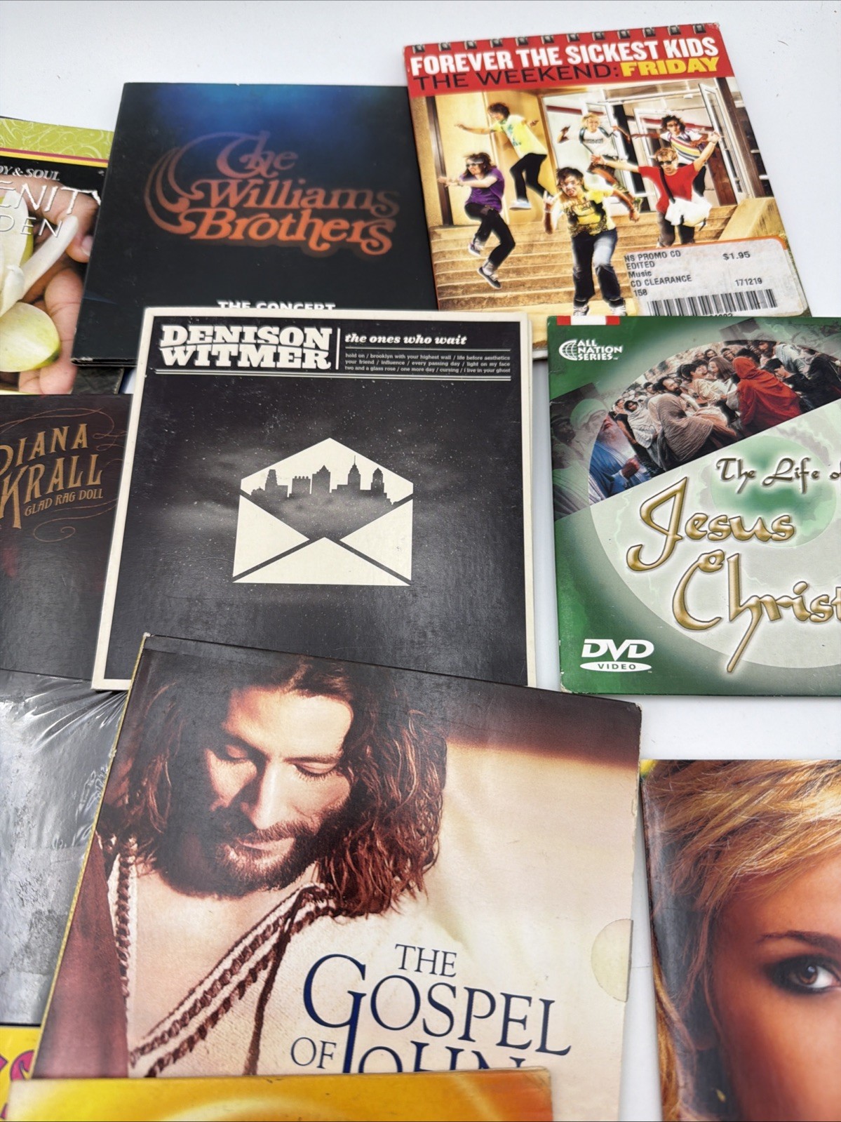 Various Artists – CD Singles Collection – 1990s–2000s – Various Genres – CD Lot