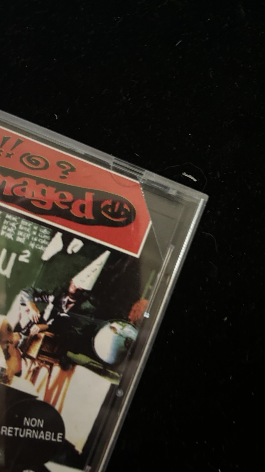 Drain Bramaged - I Won't Be - 1994 1st edition - like New- Free Ship