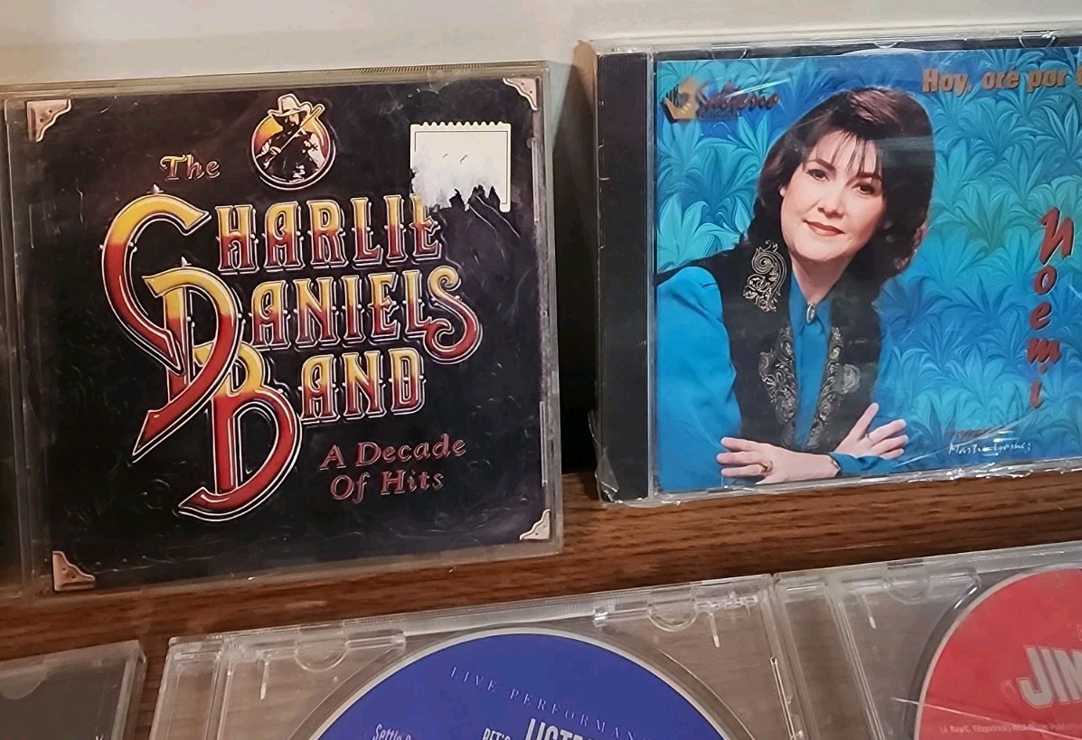 CDs Music Mixed Lot 12 Tested