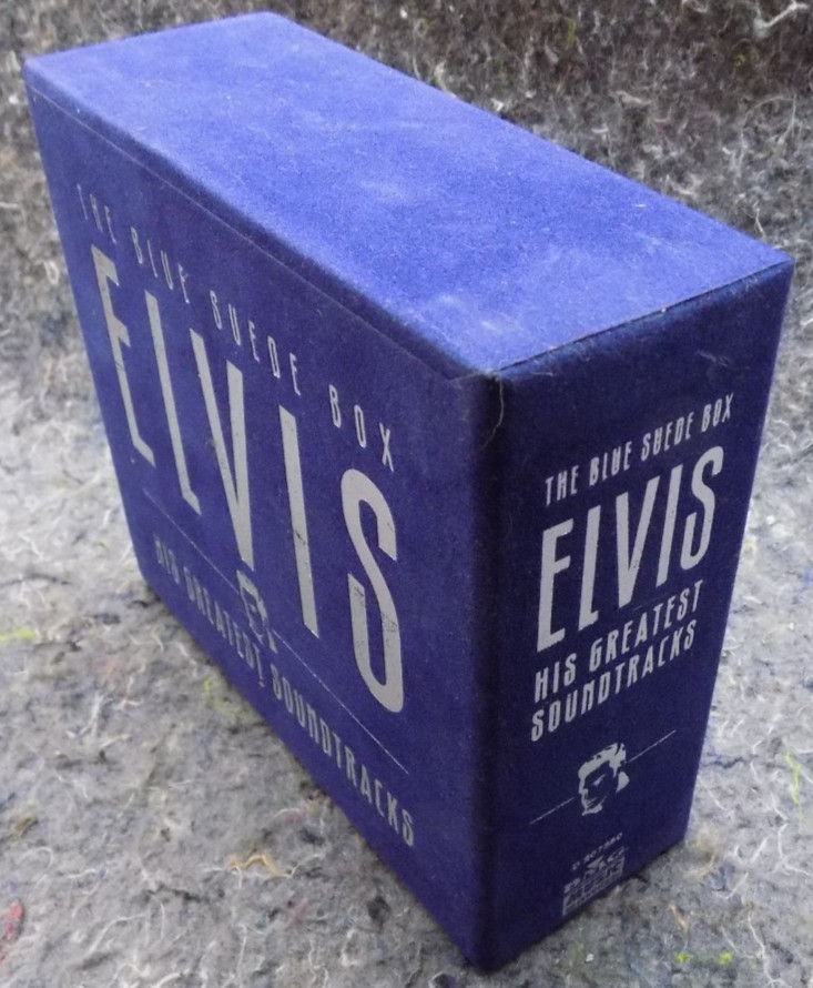 "The Blue Suede Box: Elvis, His Greatest Hits" 5 CDs BMG (1997) EX