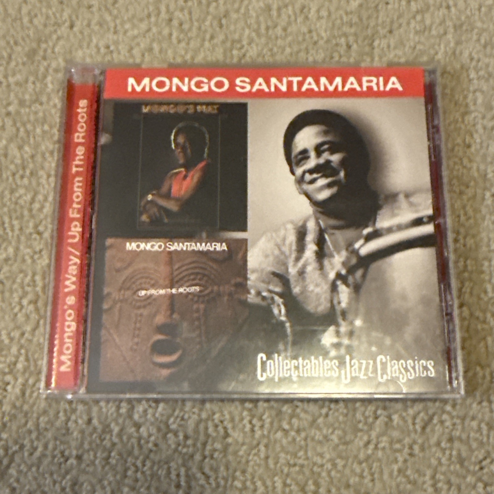 Mongo Santamaria Mongo's Way / Up From The Roots CD Collectables Jazz Classics