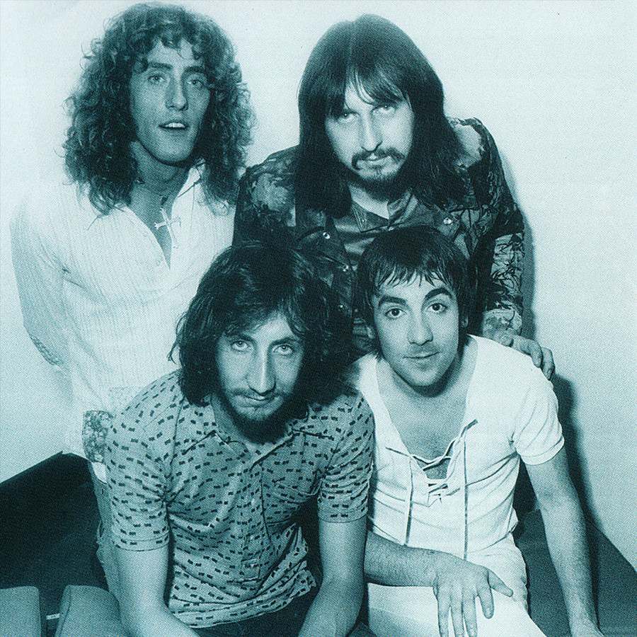 The Who ~ Who's Next (1971) CD 1995 Polydor Records US •• NEW ••