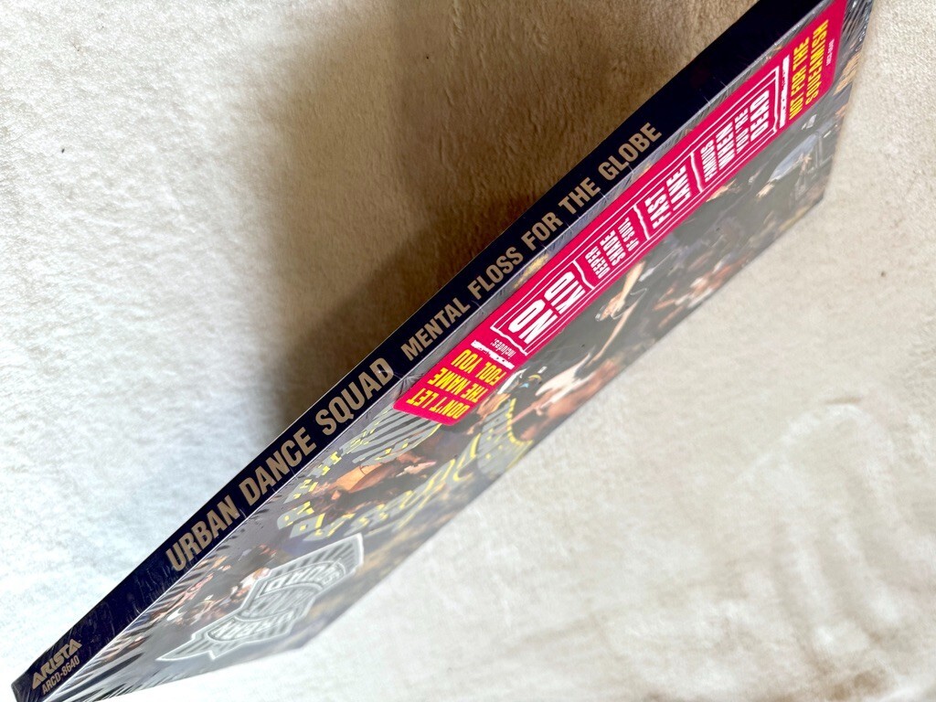 URBAN DANCE SQUAD CD SEALED LONGBOX MENTAL FLOSS NO KID HYPE STICKER PROMO FAST