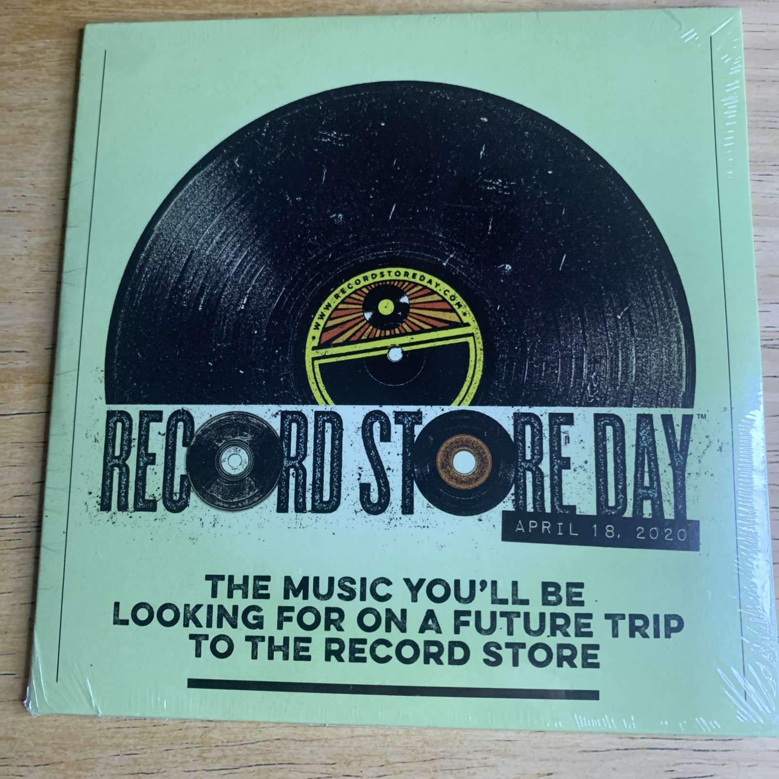 Record Store Day - April 18, 2020, sealed RSD release (Various compilation)