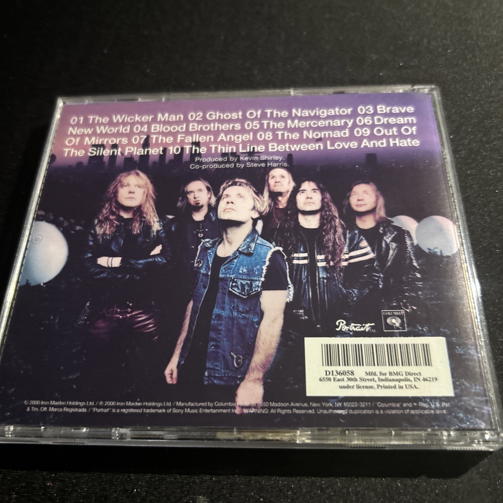 Brave New World by Iron Maiden (CD, 2000)