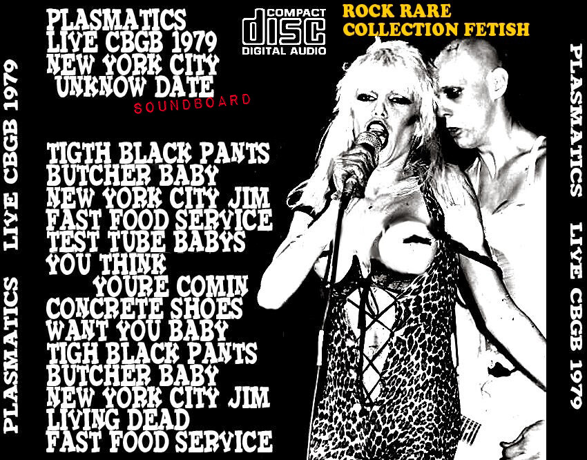 Plasmatics - Live at CBGB 1979 (IMPORT CD) **BRAND NEW & SEALED**