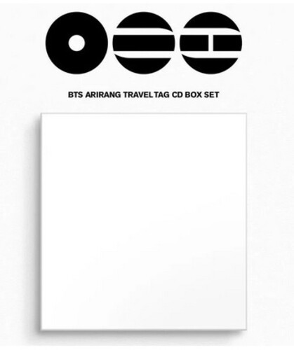BTS - BTS ARIRANG Travel Tag CD Box Set [New CD] With Booklet, Luggage TAG , Pos