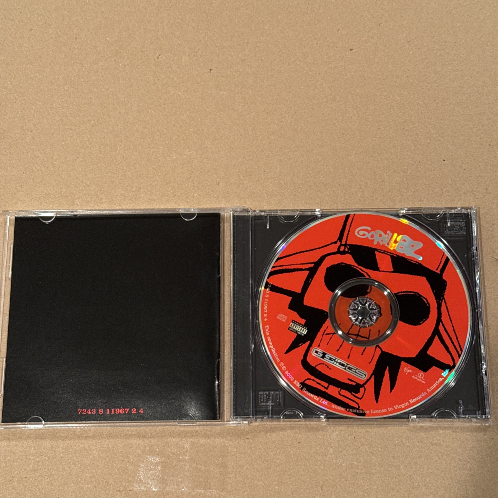 Gorillaz 6 Album Lot: Demon Days, Plastic Beach, D-Sides, G-Sides, Spacemonkeyz
