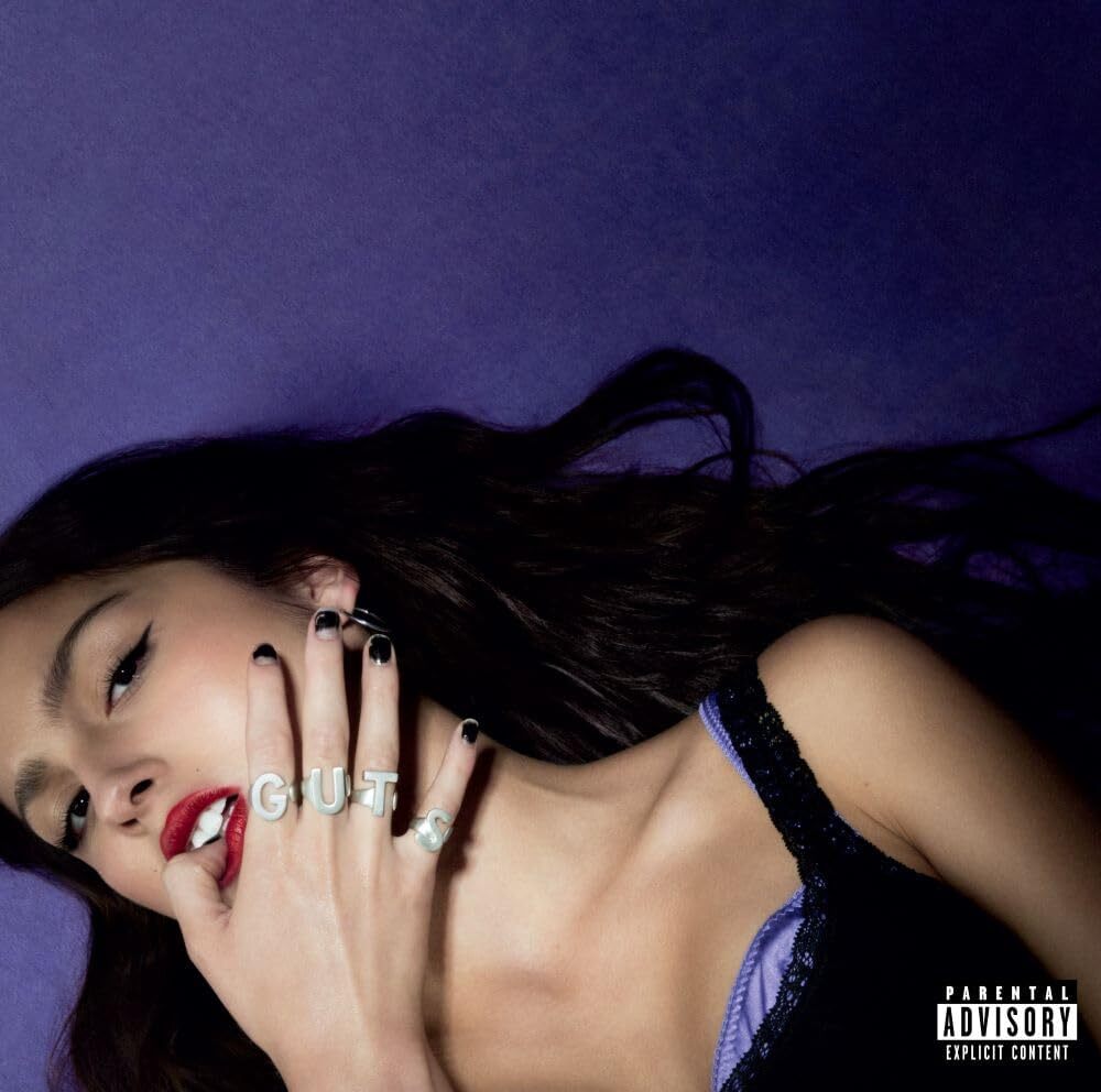 Olivia Rodrigo Guts (Normal Edition) Japan Music CD