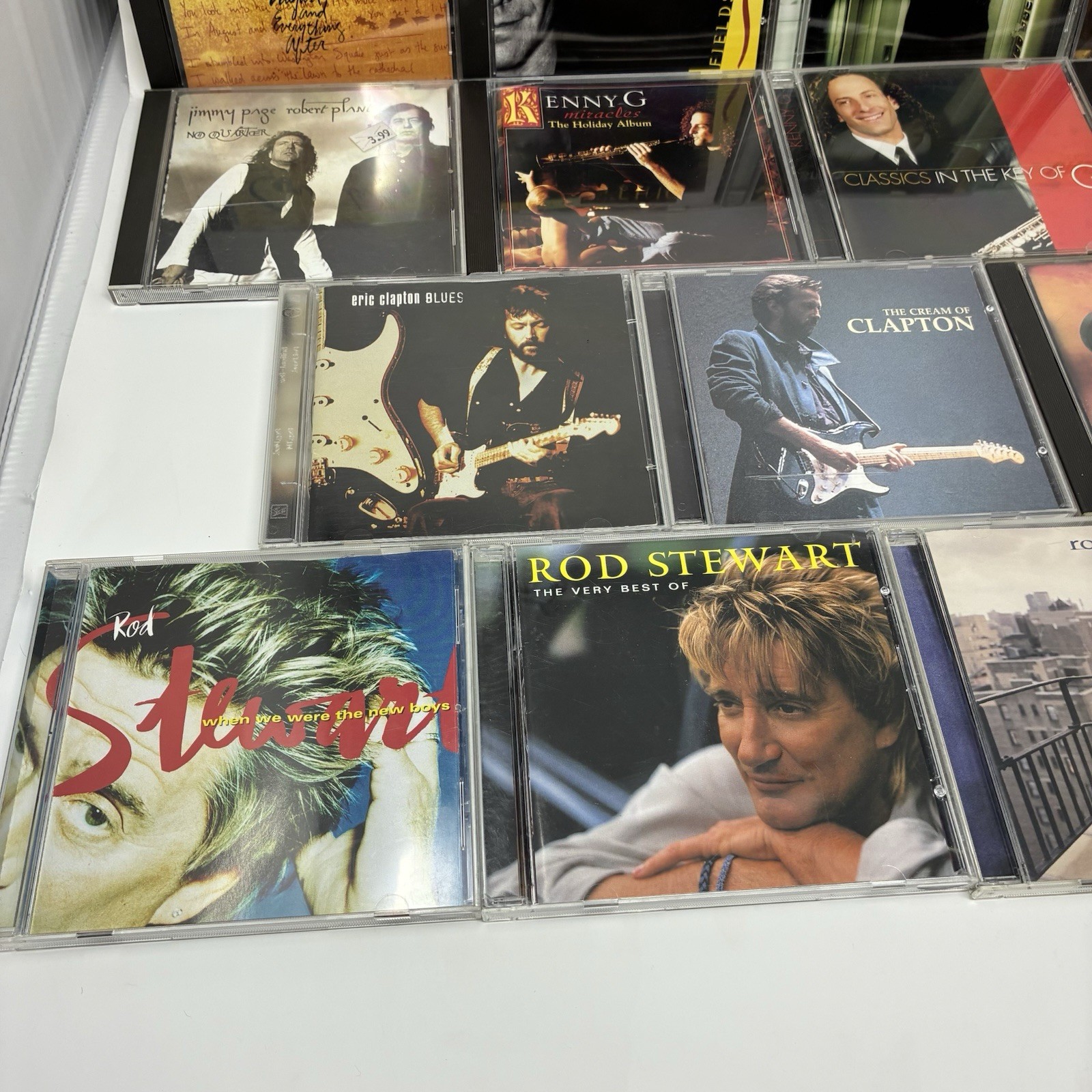 Big CD Lot of Rock, Soft Rock & Classic Rock