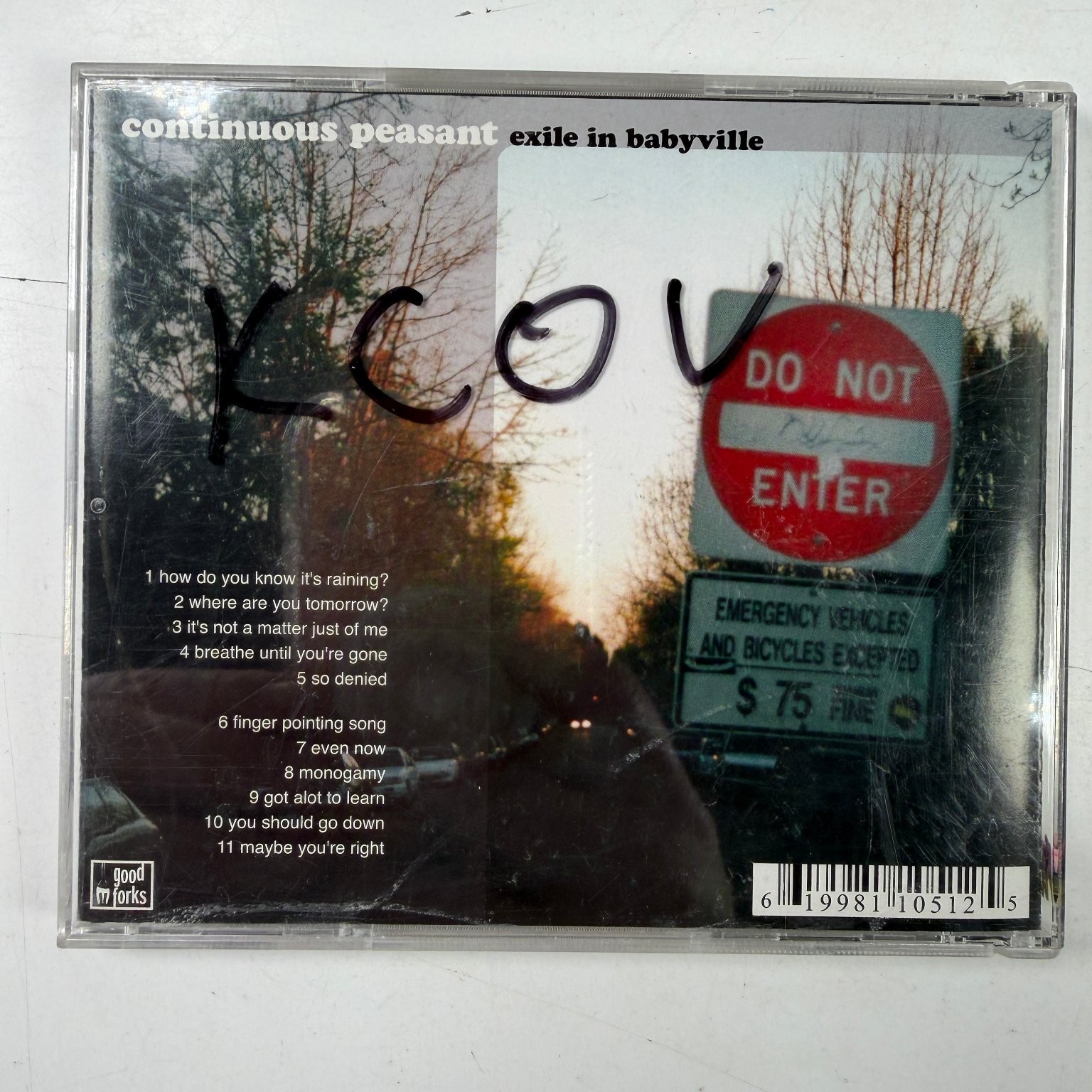 Three Mile Pilot – another desert another sea CD 1997 Promo Indie Rock Cargo