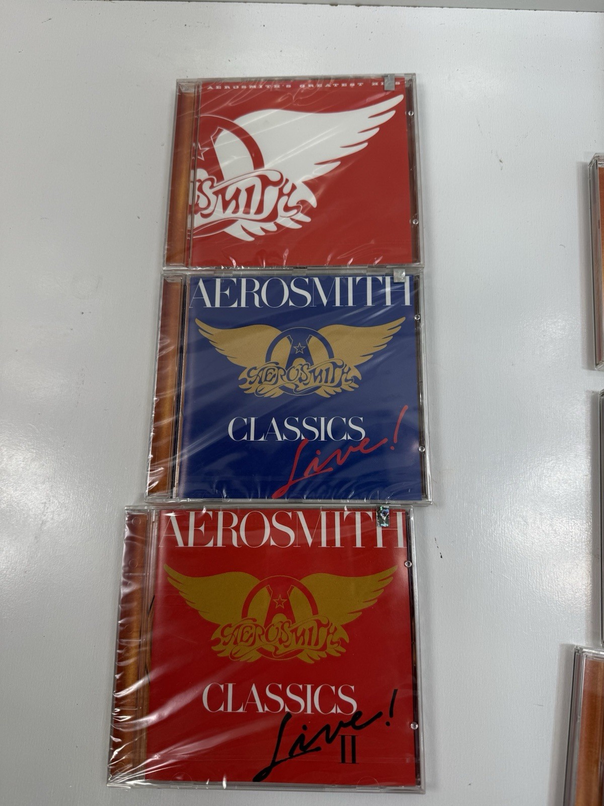 Aerosmith *Box of Fire* 🔥 13-CD Limited Edition Box Set Columbia Records 1994