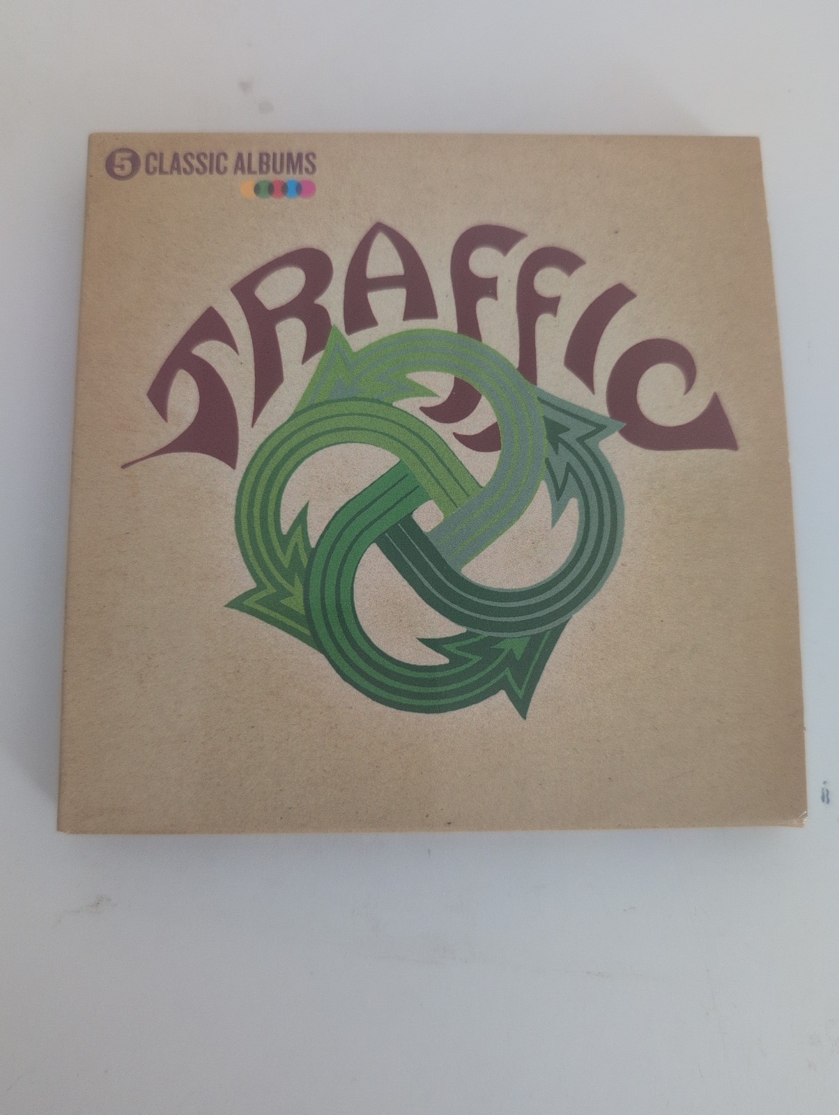 Traffic 5 Classic Albums On 5 CDs Cardboard Slipcase Unplayed