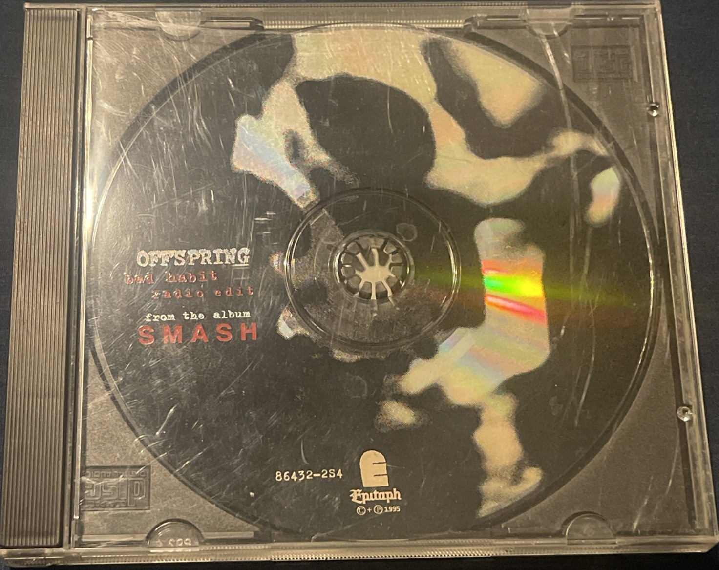 Bad Habit Radio Edit by The Offspring (CD 1995) Extremely Rare OOP PROMOTIONAL