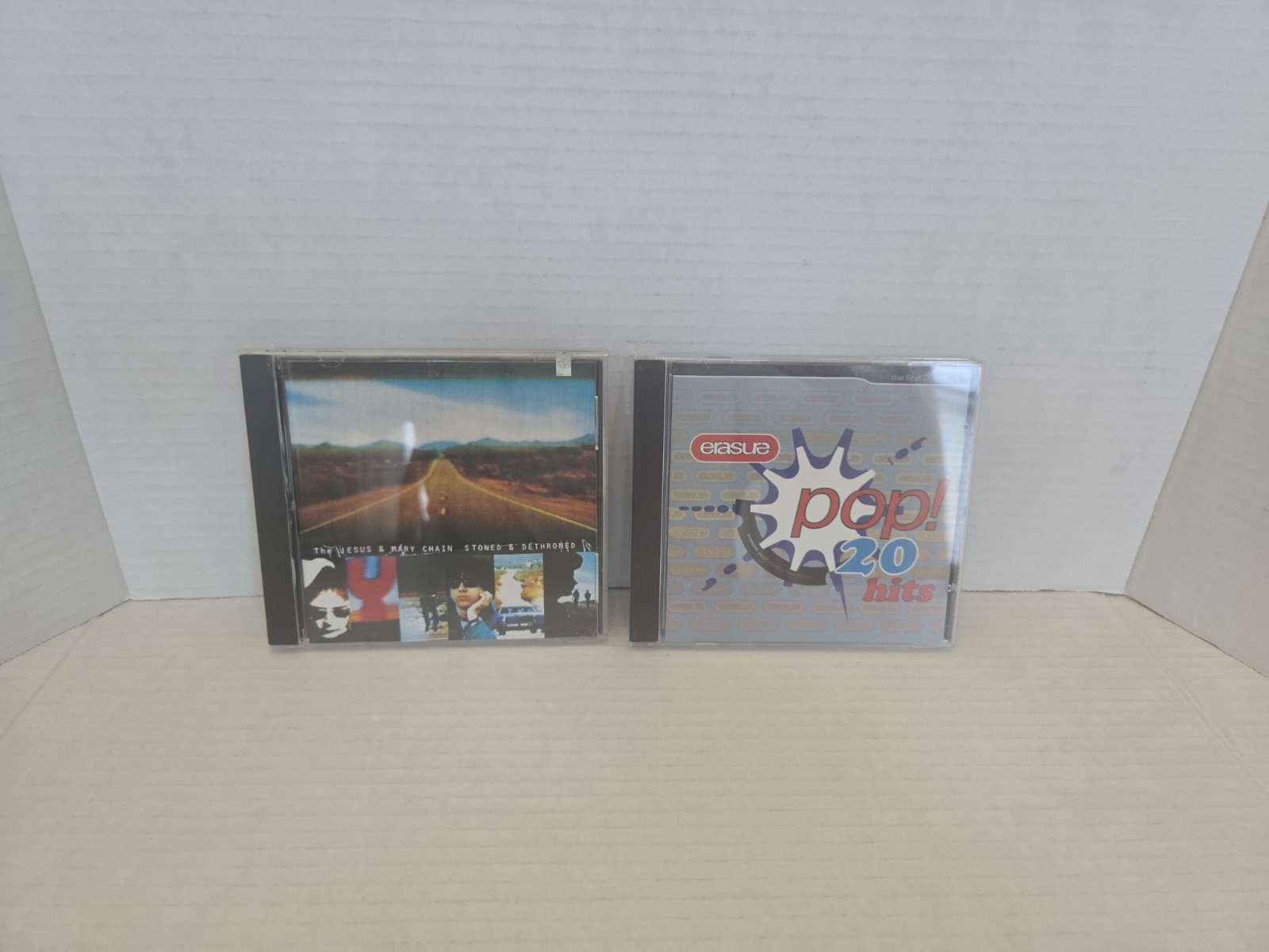 80s New Wave Alternative CD Lot: Tears For Fears, Erasure, XTC, Simply Red, More