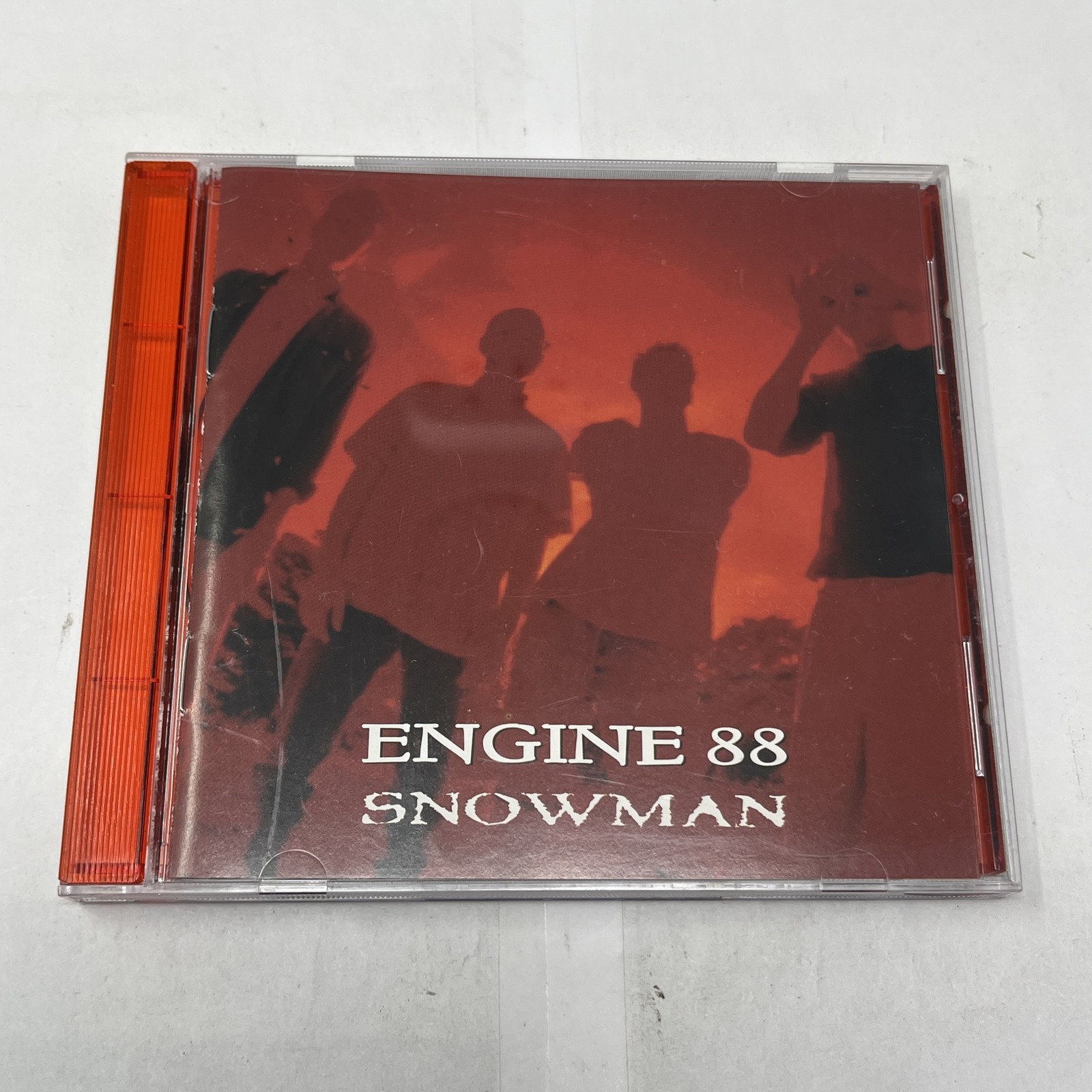 Engine 88 - Snowman CD (1997) Caroline Records Rock Alternative CAB 7388 Very