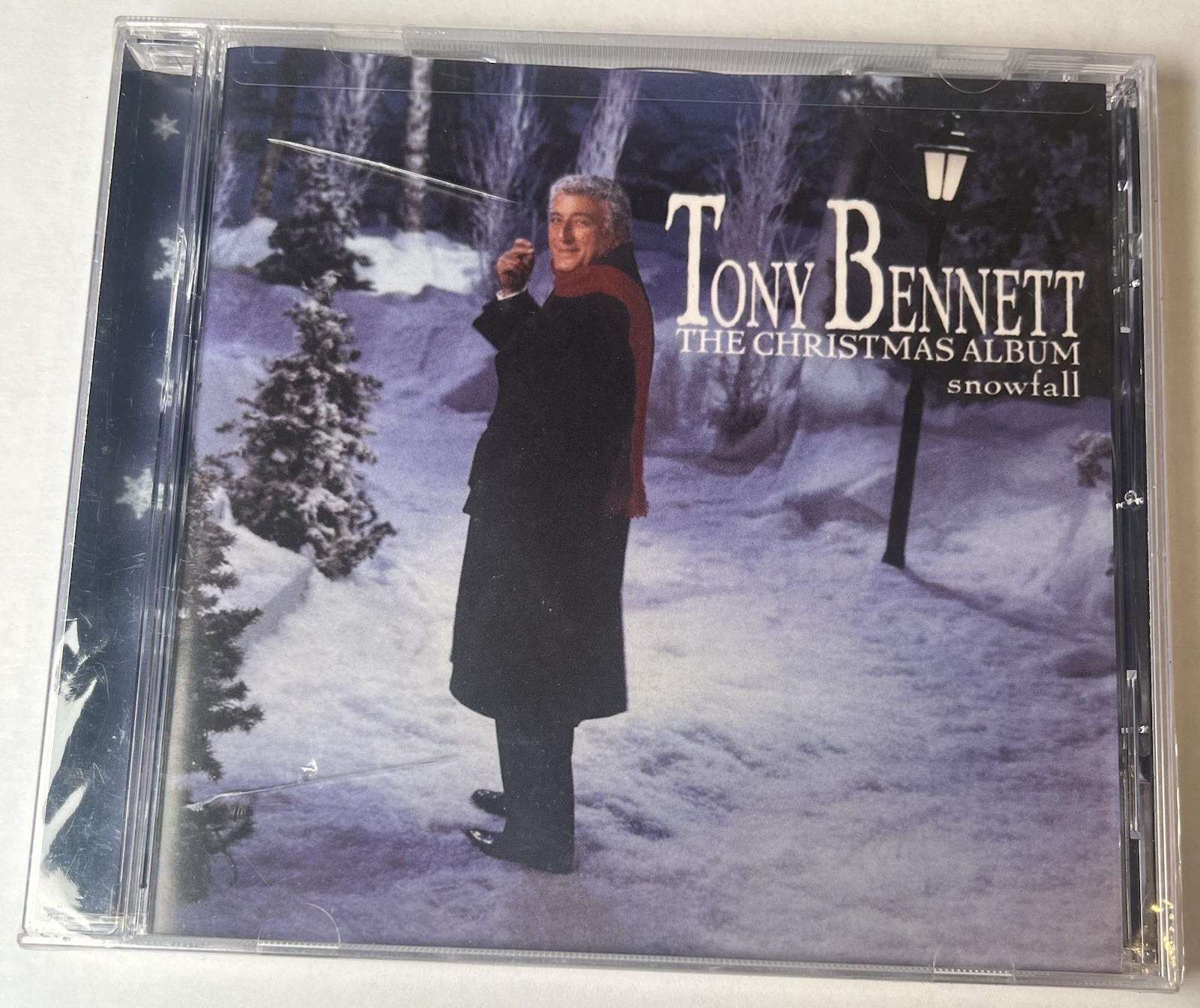 CD Tony Bennett Snowfall: The Christmas Album Sony BMG #A711103 New Sealed 2007