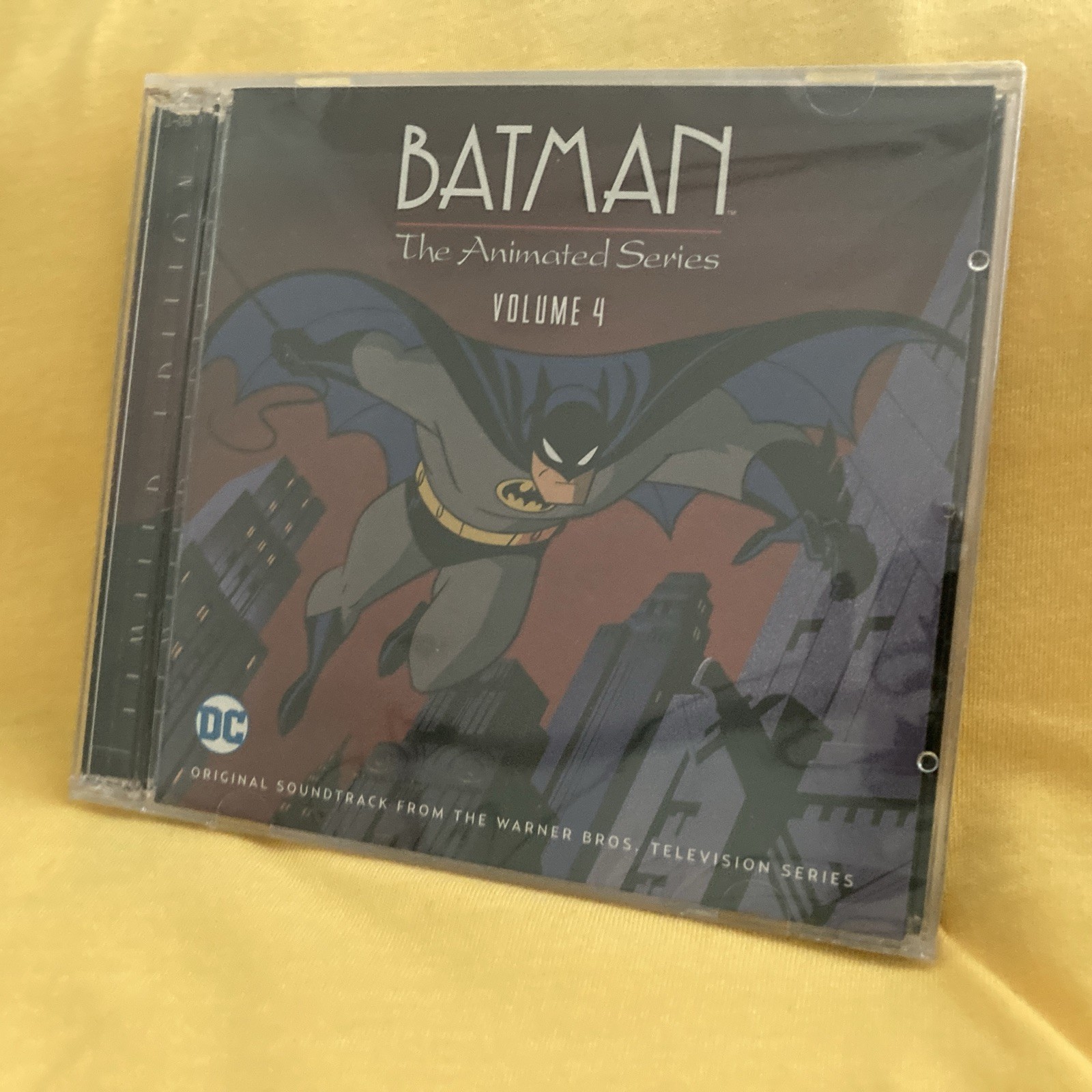 Batman The Animated Series Volume 4, 2-Disc CD Limited Edition of 5000 - RARE!