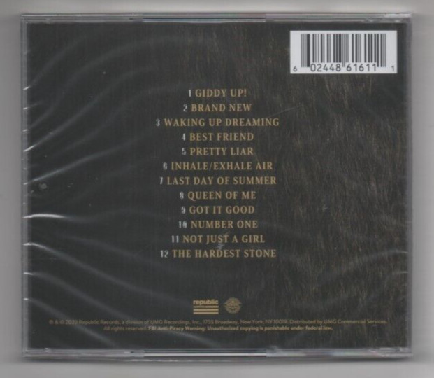 Shania Twain Queen Of Me Exclusive Signed Version CD Limited Edition Autographed