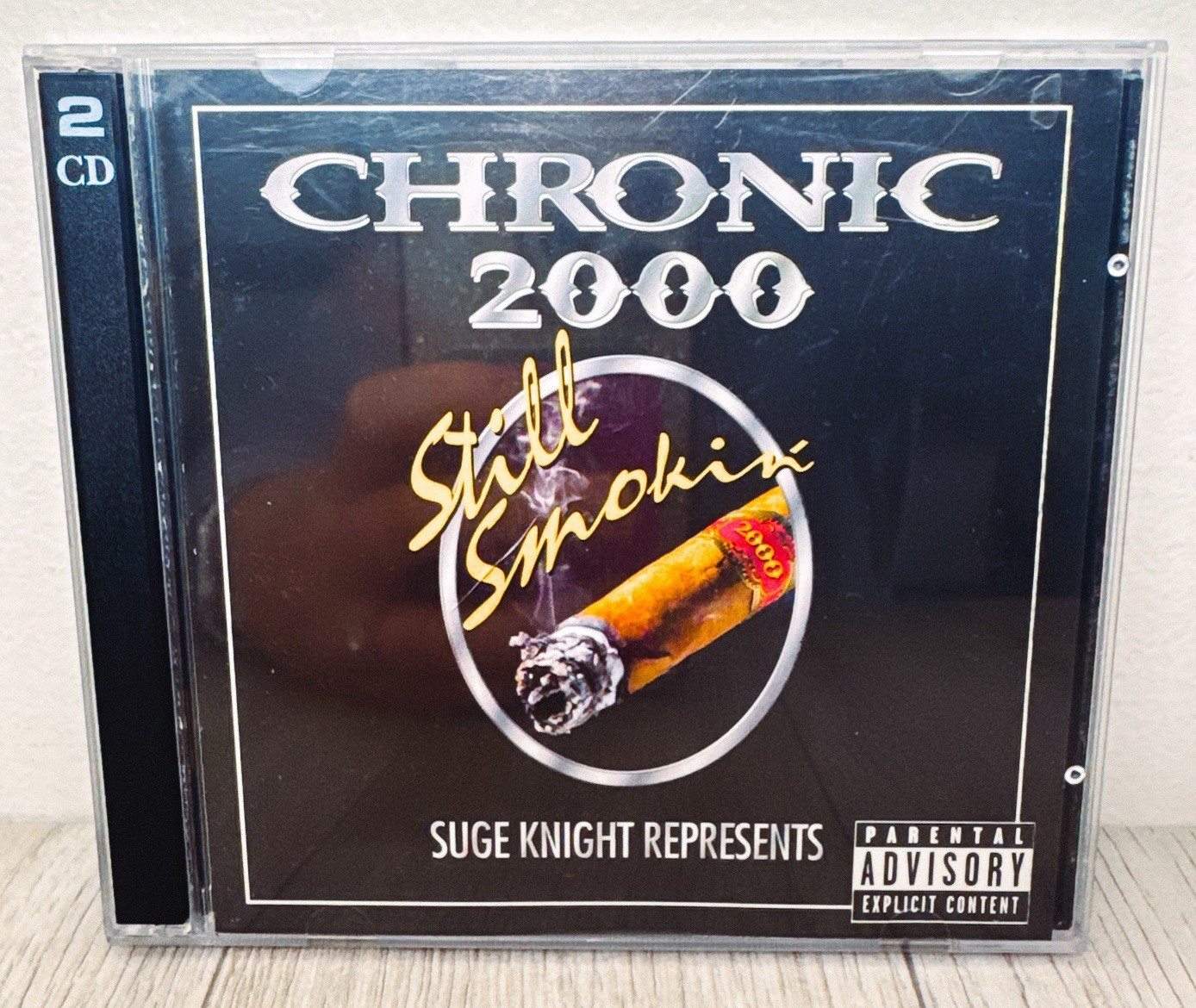 1999 Suge Knight Represents: Chronic 2000- Still Smokin' Death Row Records