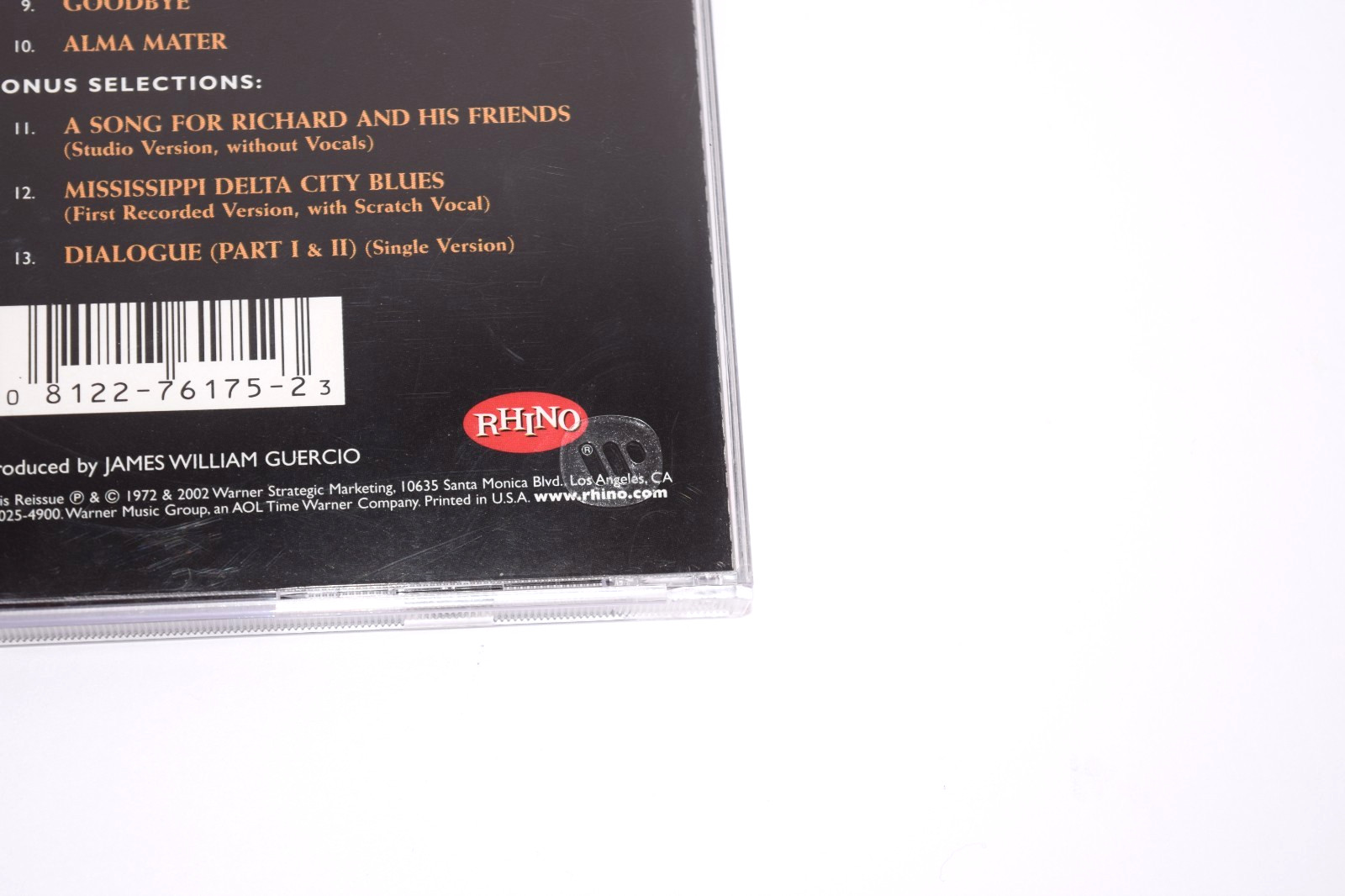 Chicago V by Chicago (CD, 2002, Rhino) Remastered + 3 Bonus Tracks