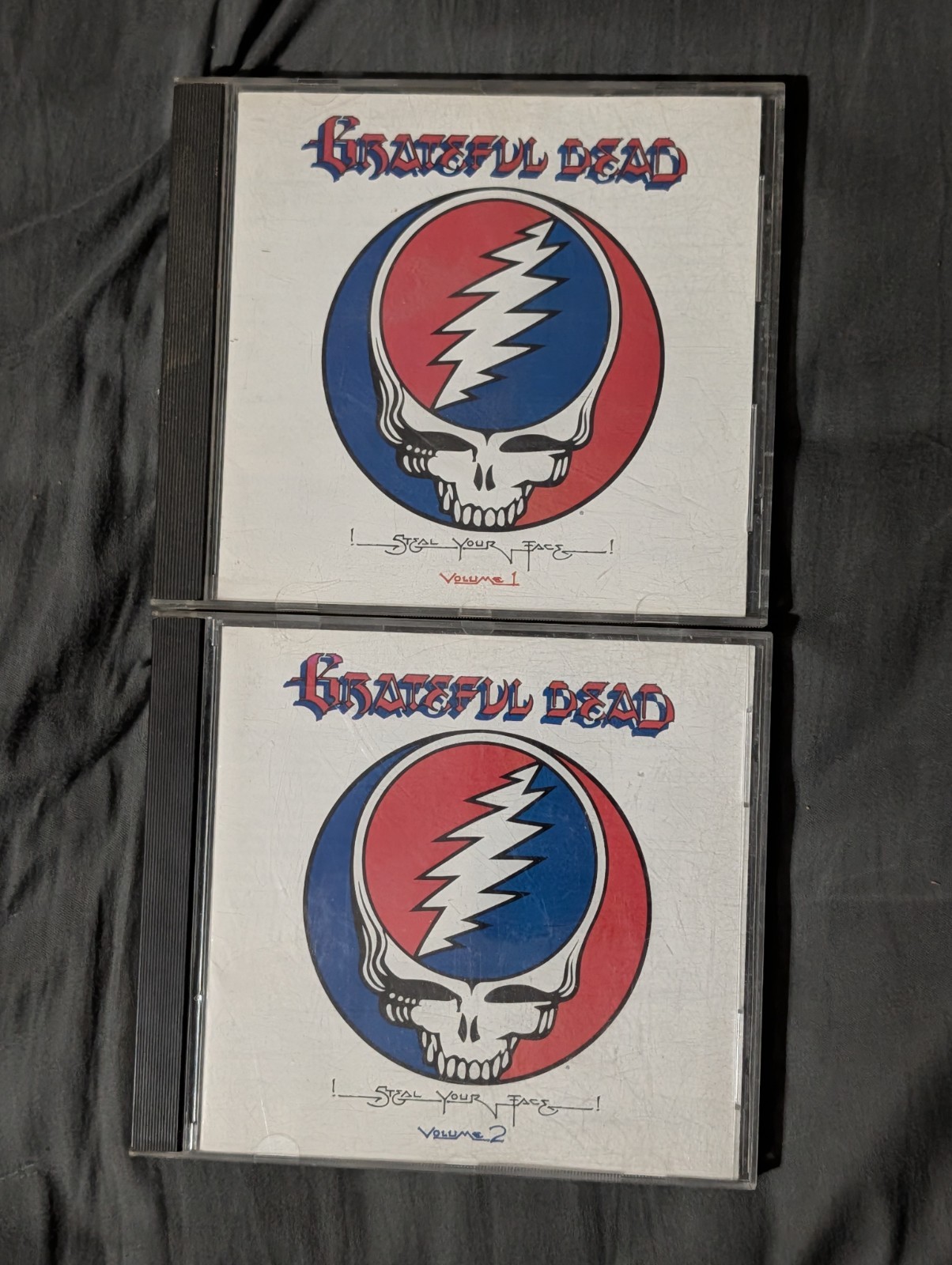 Grateful Dead - Steal Your Face Two CD Volume 1 & 2 1989 Grateful Dead Records