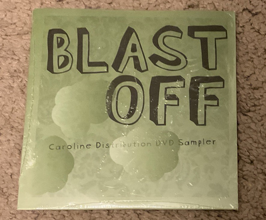 NEW Blast Off - Caroline Distribution DVD Sampler Fast Shipping!!