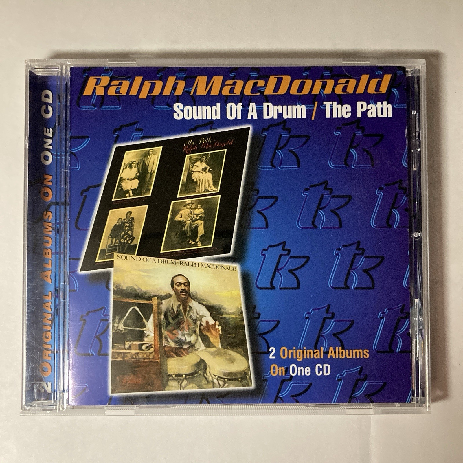 RALPH MACDONALD-Sound Of A Drum / The Path 2 LPs on 1 CD Rare