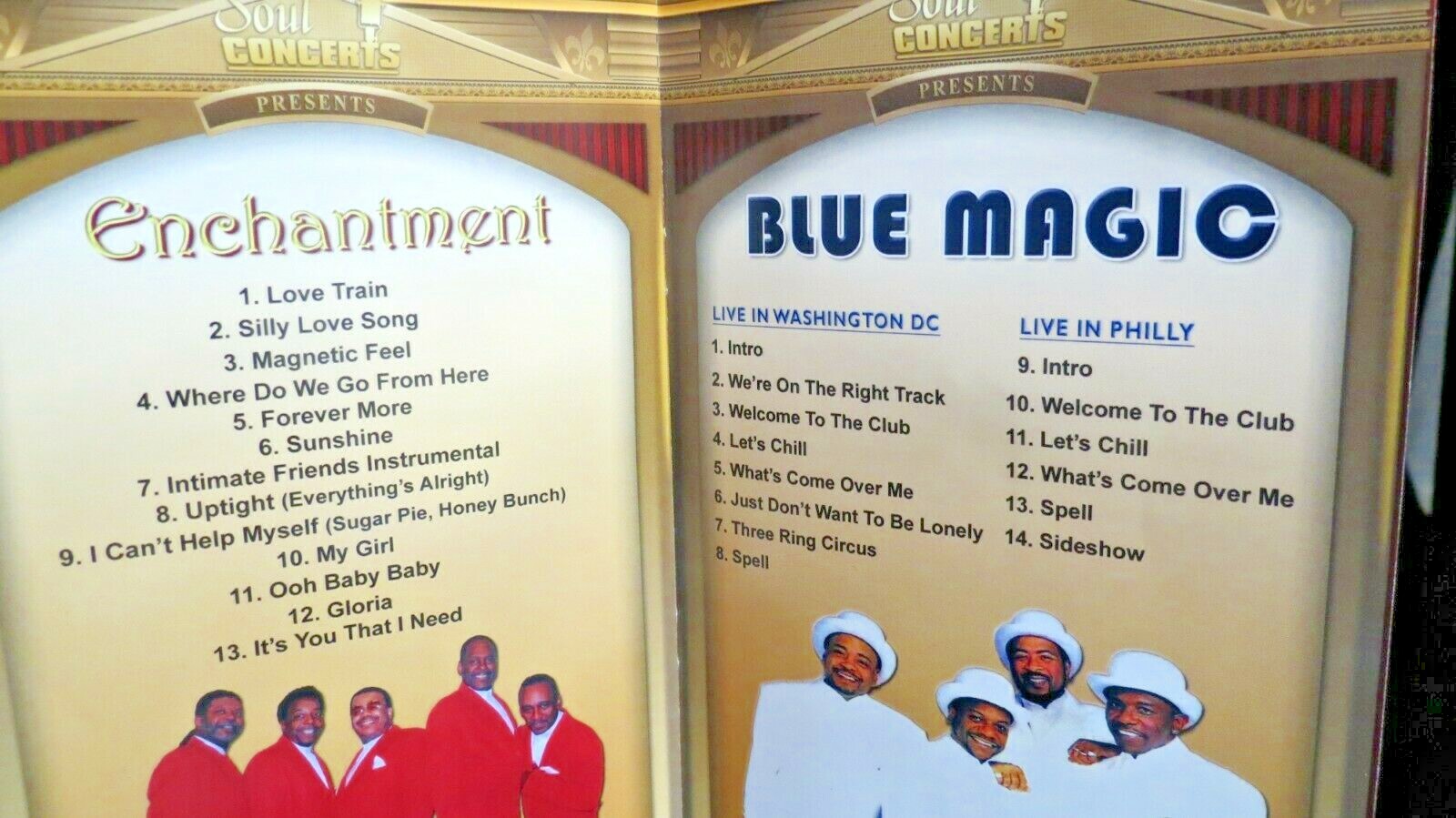 Legends of CLASSIC SOUL, NEW! 10 CDS,The Dells,Chi-Lites,Delfonics,Melba Moore
