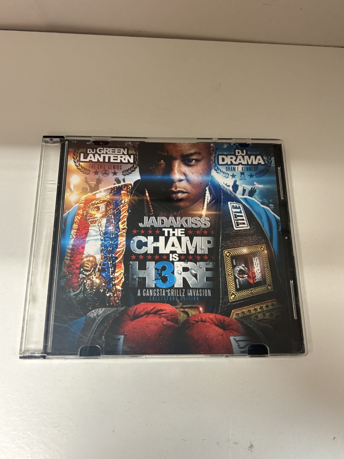 DJ GREEN LANTERN DJ DRAMA JADAKISS THE LOX D-BLOCK CHAMP IS HERE PT.3 MIXTAPE CD