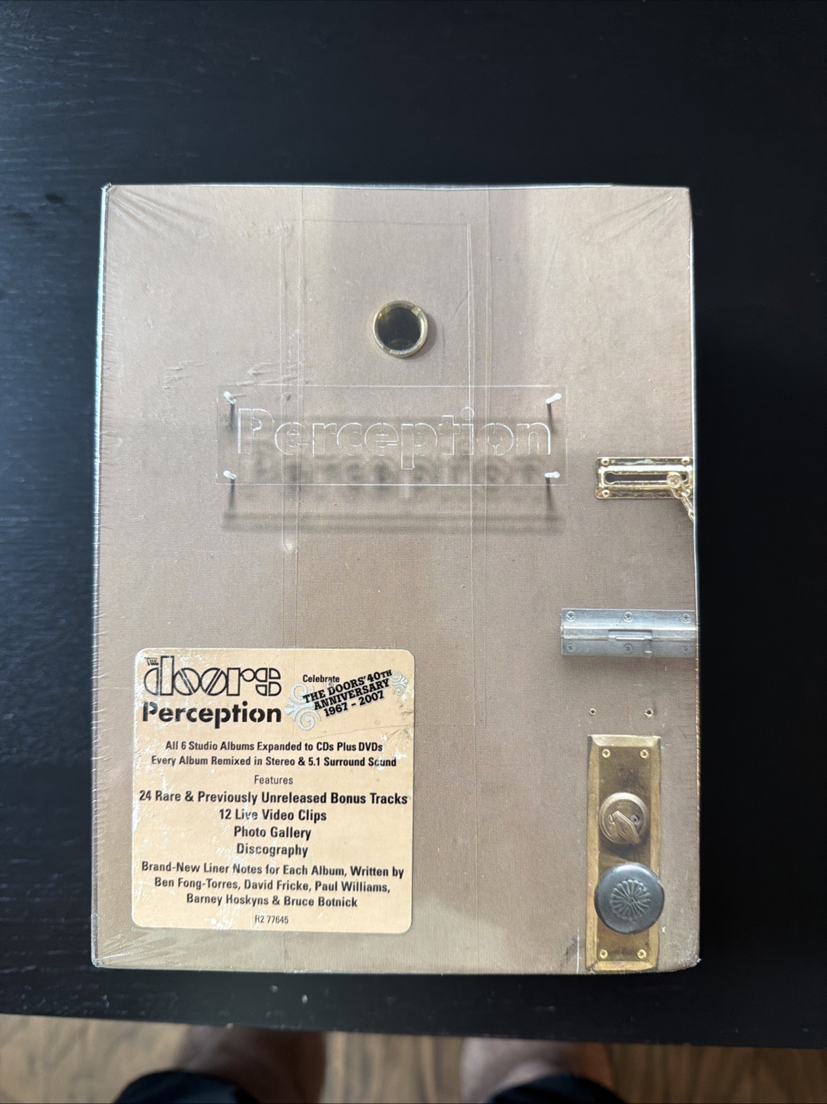 Perception [Box] by The Doors (CD, Nov-2006, 6 Discs, Rhino (Label))