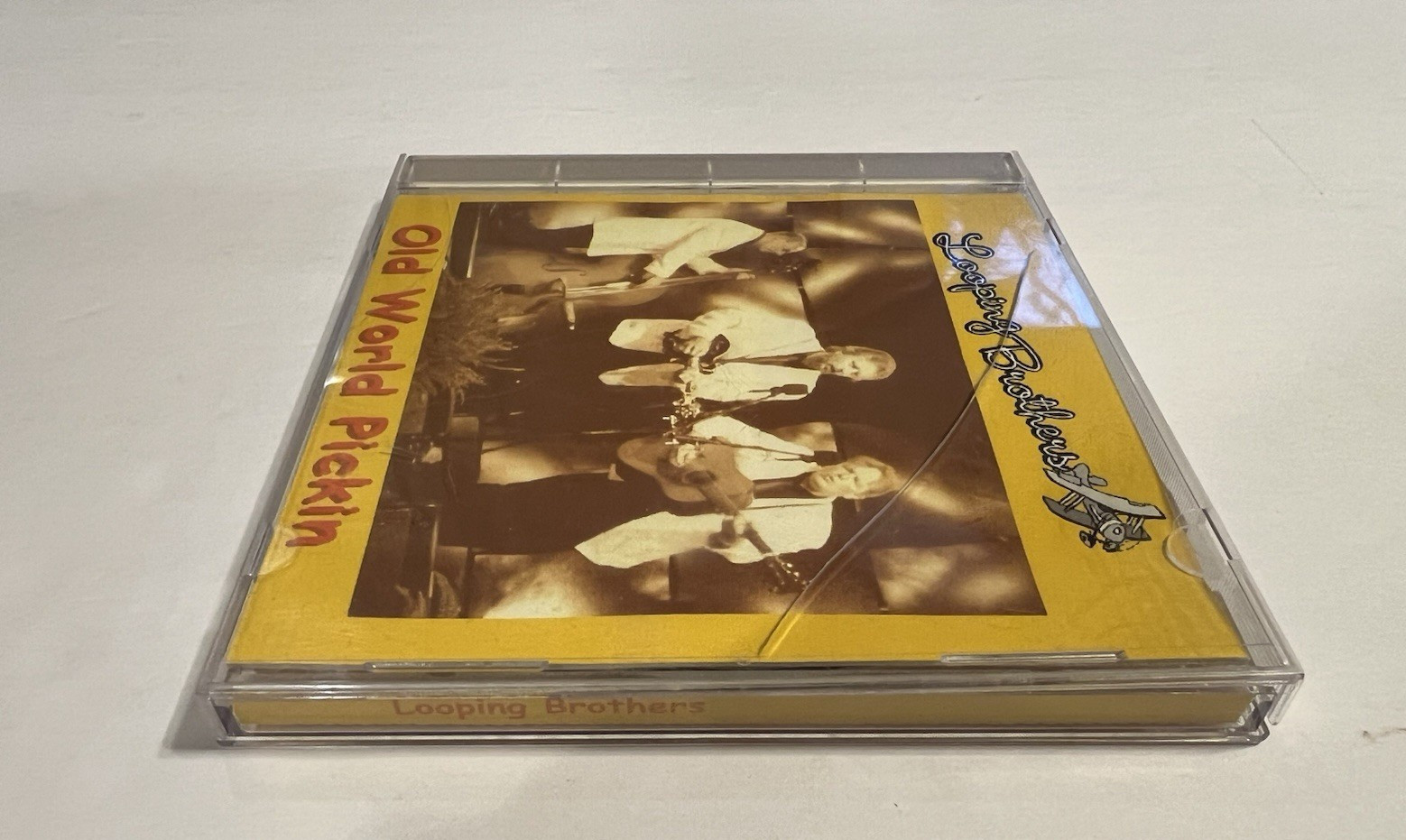 Looping Brothers Old World Pickin CD (2005 GEMA) 20 Tracks-Country Music-Denmark