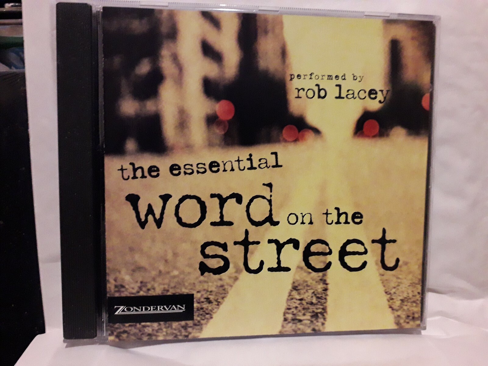 ROB LACEY THE ESSENTIAL WORD ON THE STREET CD AUDIO NEW 75 MIN PERFORMANCE 2004