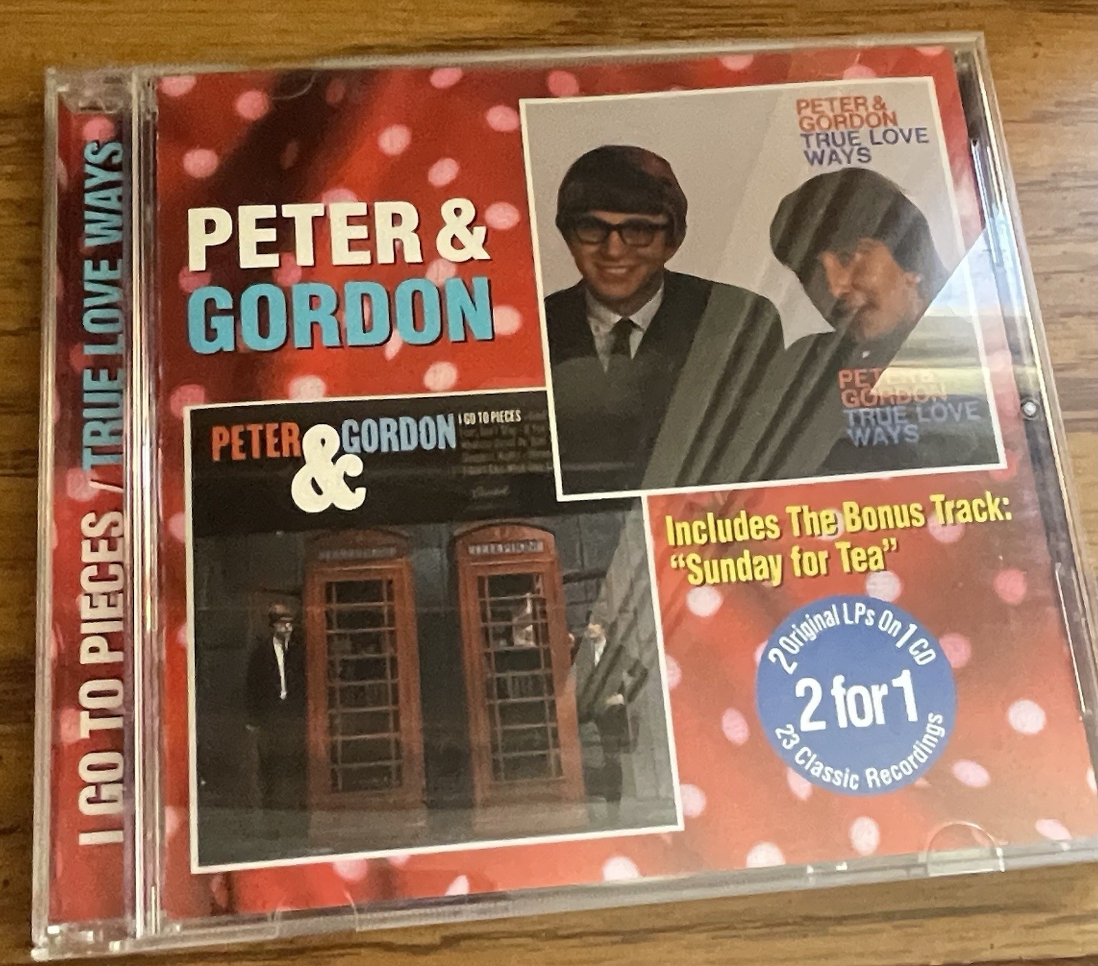 Peter And Gordon Collectibles CD Collection