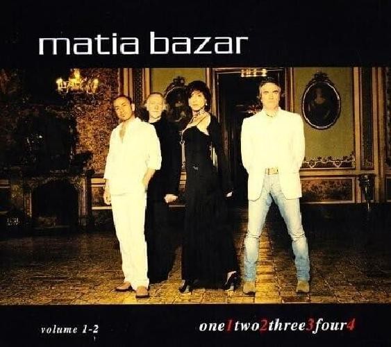 One Two Three Four Vol.1 & 2 [Audio CD] Matia Bazar