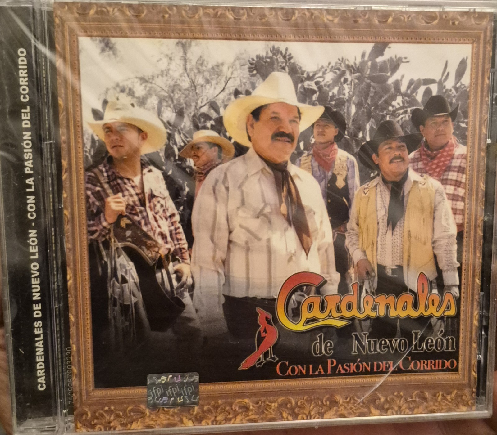 Los Cardenales de Nuevo Leon Con La Pasion Del Corrido