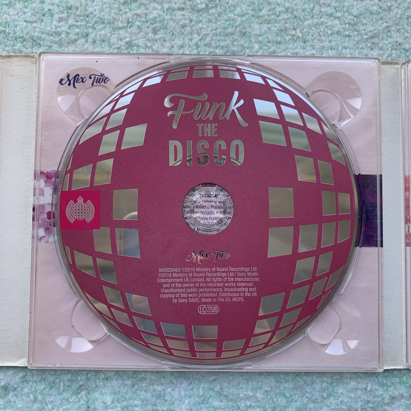 Ministry of Sound: Funk The Disco • 3-Disc CD 2016 • 60 Club Classics