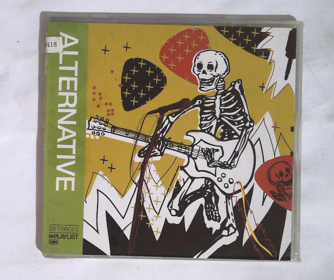 Various – Alternative 5099921282621 EU CD SEALED