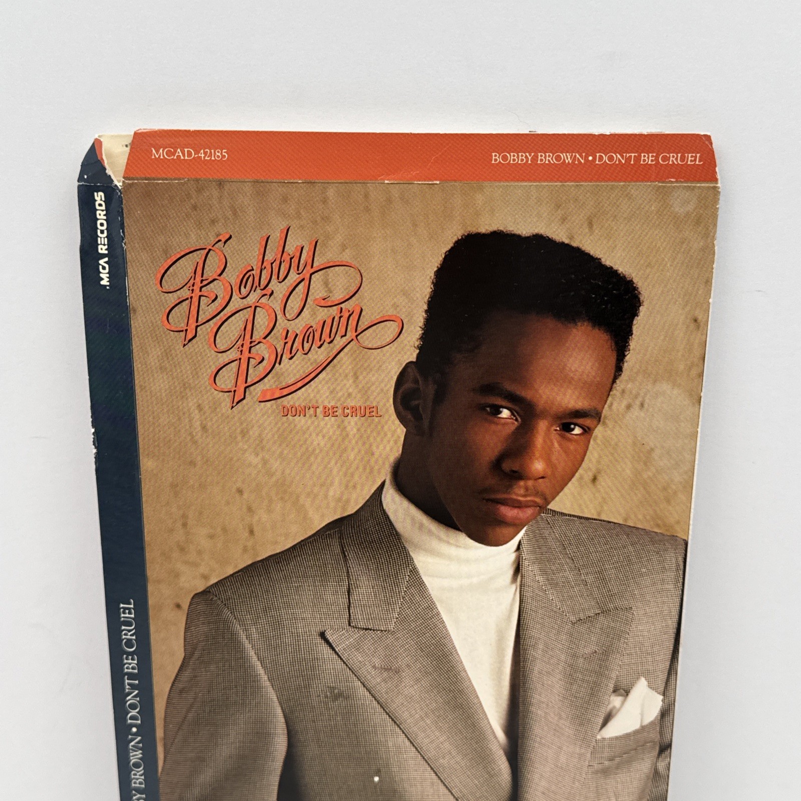 Bobby Brown Don't Be Cruel CD Longbox Long Box - Empty Box Only No CD