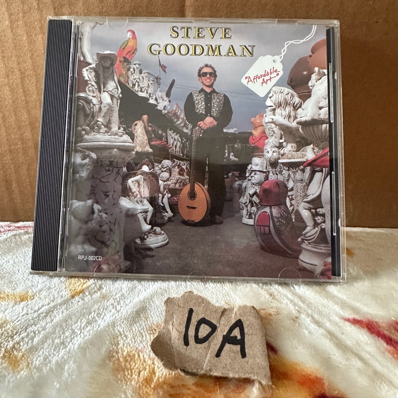 Steve Goodman – Affordable Art CD 1996 Folk Country Americana Red Pajamas