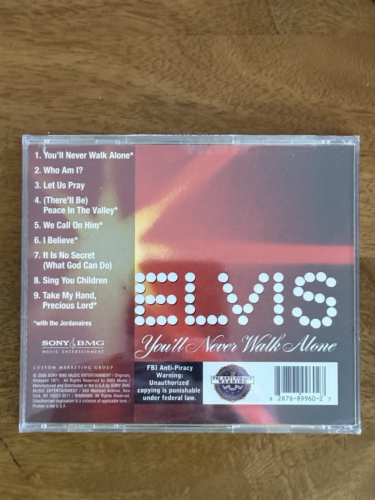 Elvis Presley Inspirational Memories Collector's Ed CD (2008) Sony BMG TC2 52870