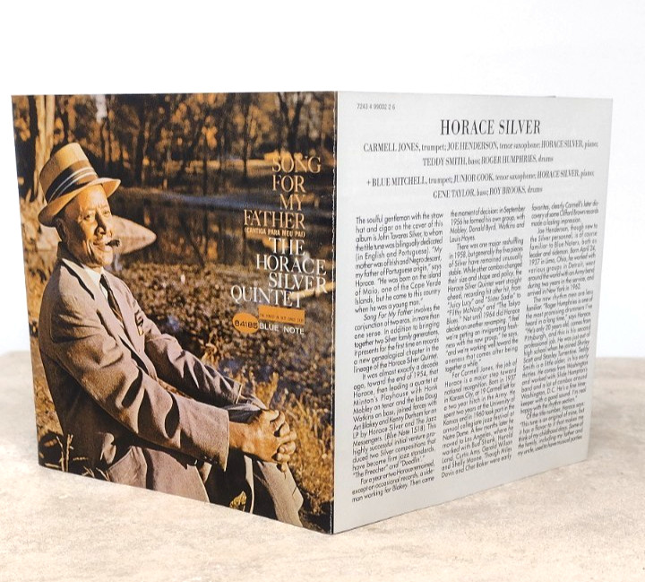 The Horace Silver Quintet - Song For My Father TESTED