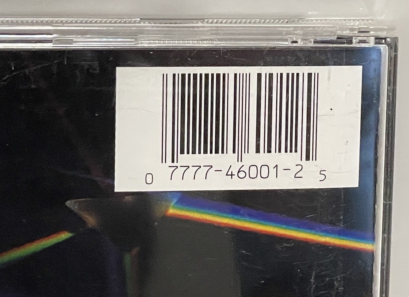 Dark Side of the Moon by Pink Floyd CD Digital Remastered Capital Records 1994