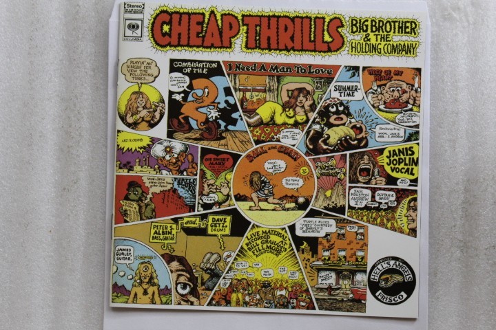 Big Brother and The Holding Company - Cheap Thrills CD Classic Rock