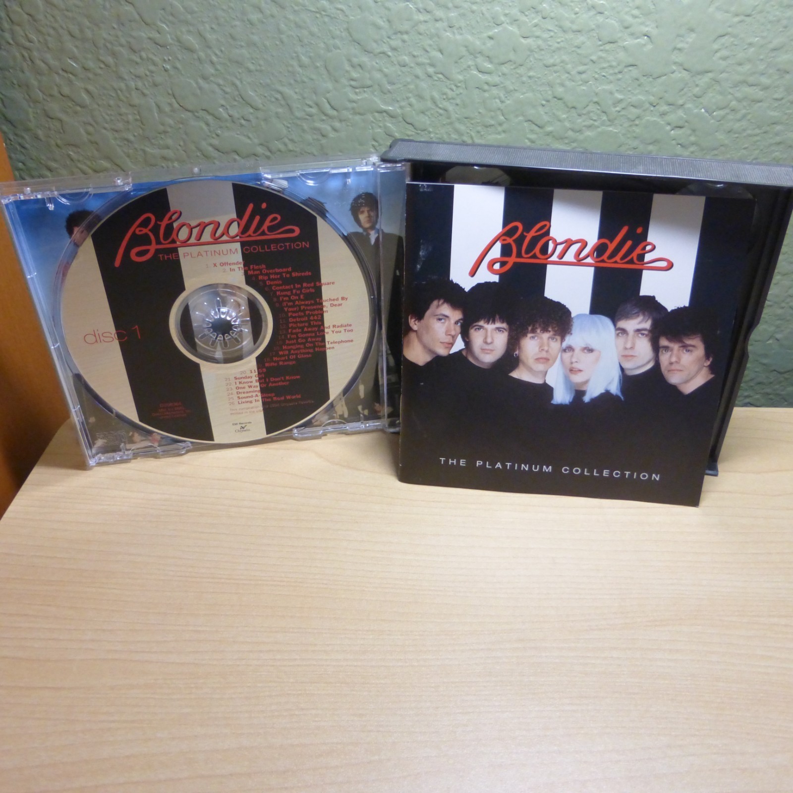 Blondie The Platinum Collection 2 CD Set 47 Tracks EMI Chrysalis BMG Club
