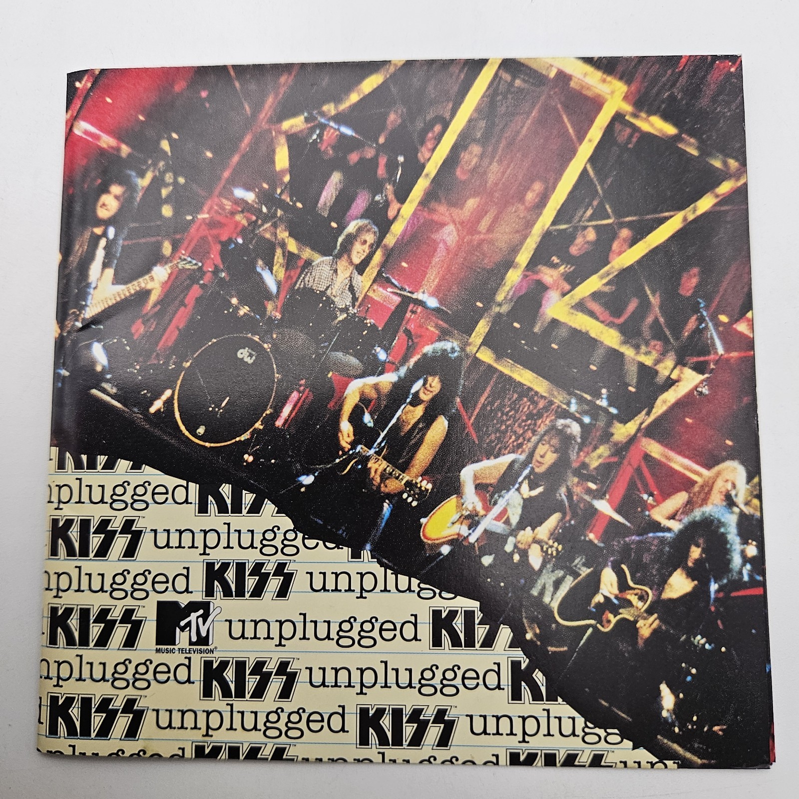 KISS MTV Unplugged Japan 1st Edition CD PHCR-1395 w/OBI Extratrack 16tracks 1996