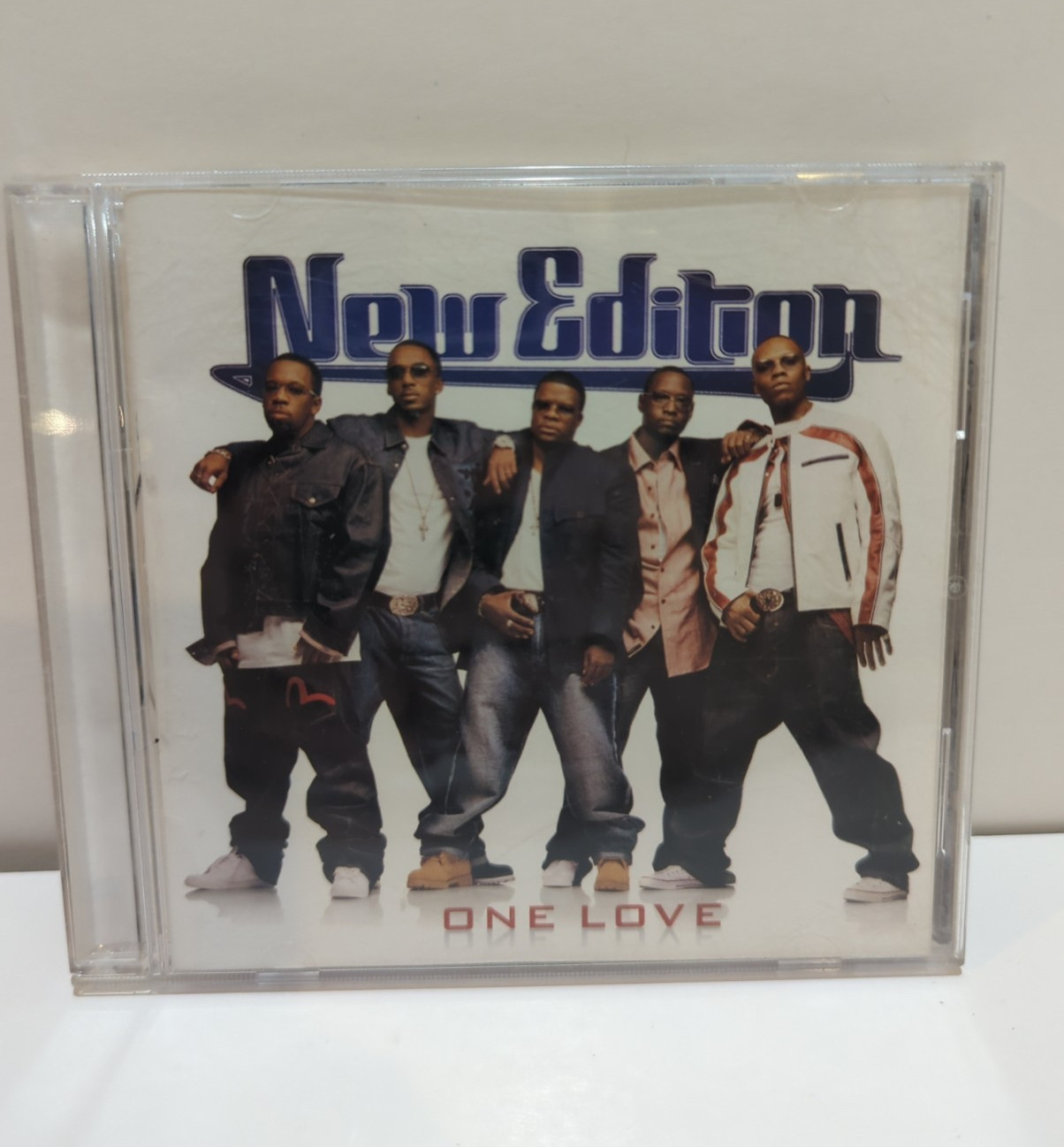 New Edition - One Love CD (2004 Bad Boy) R&B