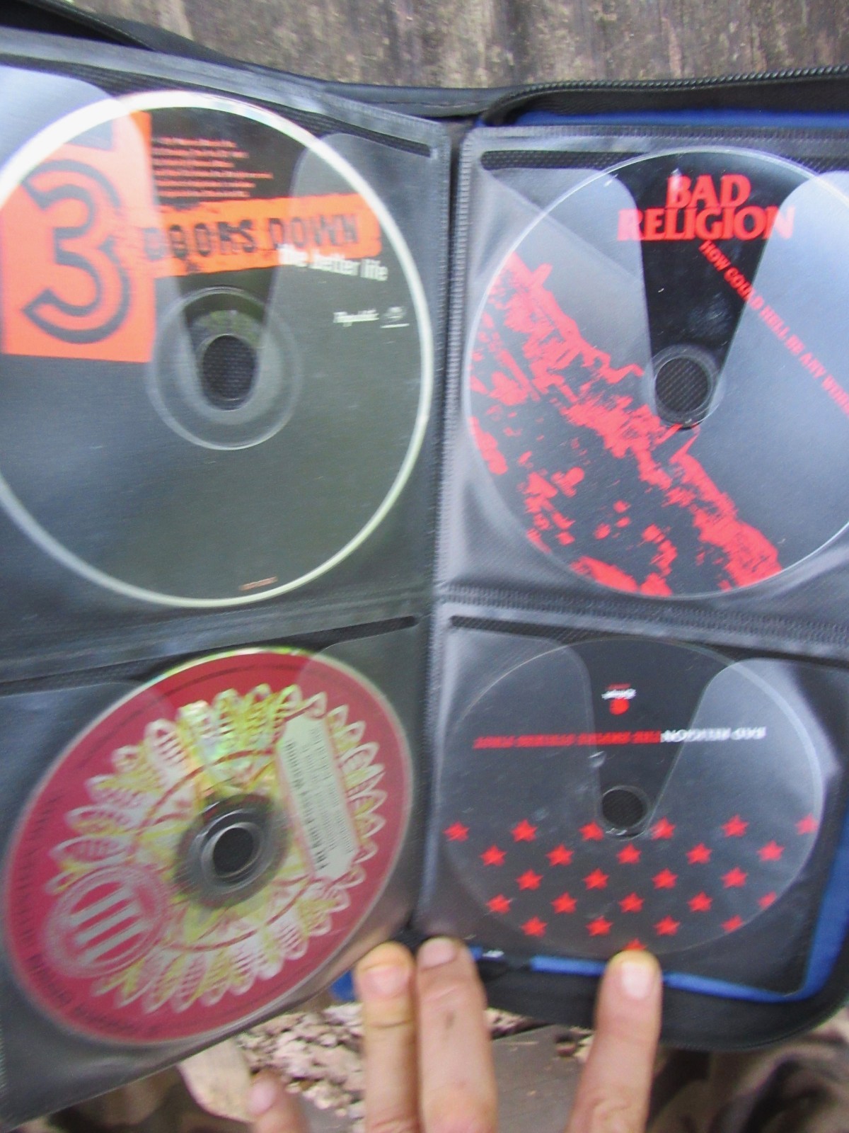 Lot 150+ dif CDs ROCK Studio Albums POP RAP Country 1990s POD SOAD CKY Cases VG+